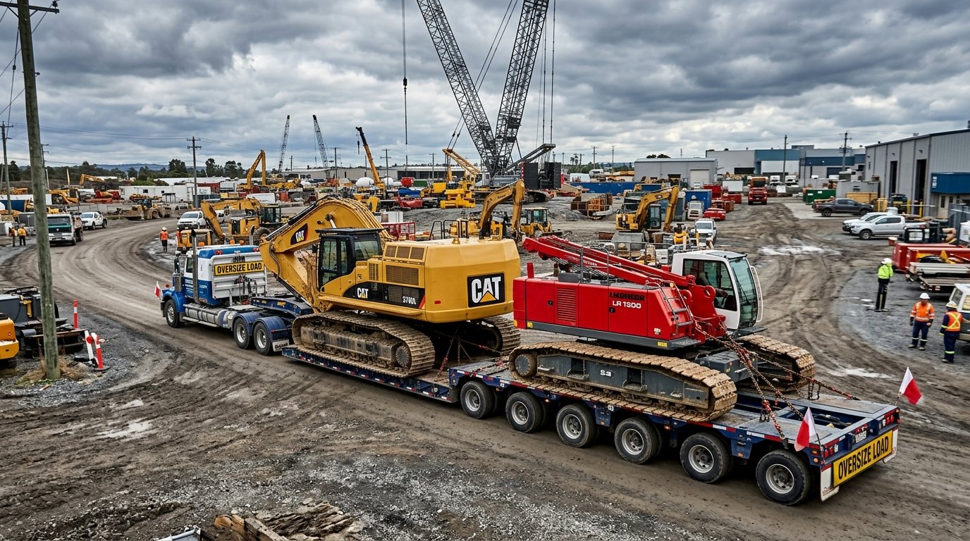 Heavy Machinery Transport