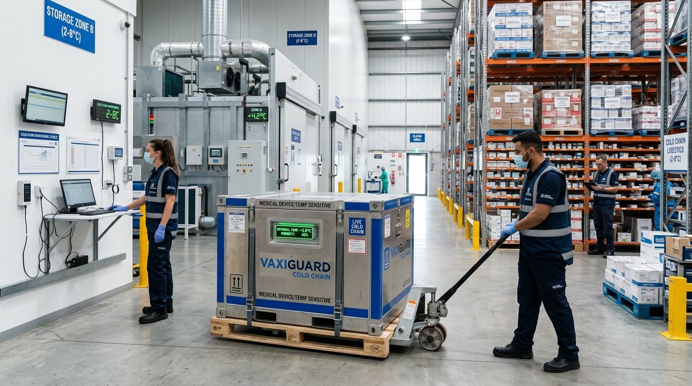 Cold Chain Medical Logistics