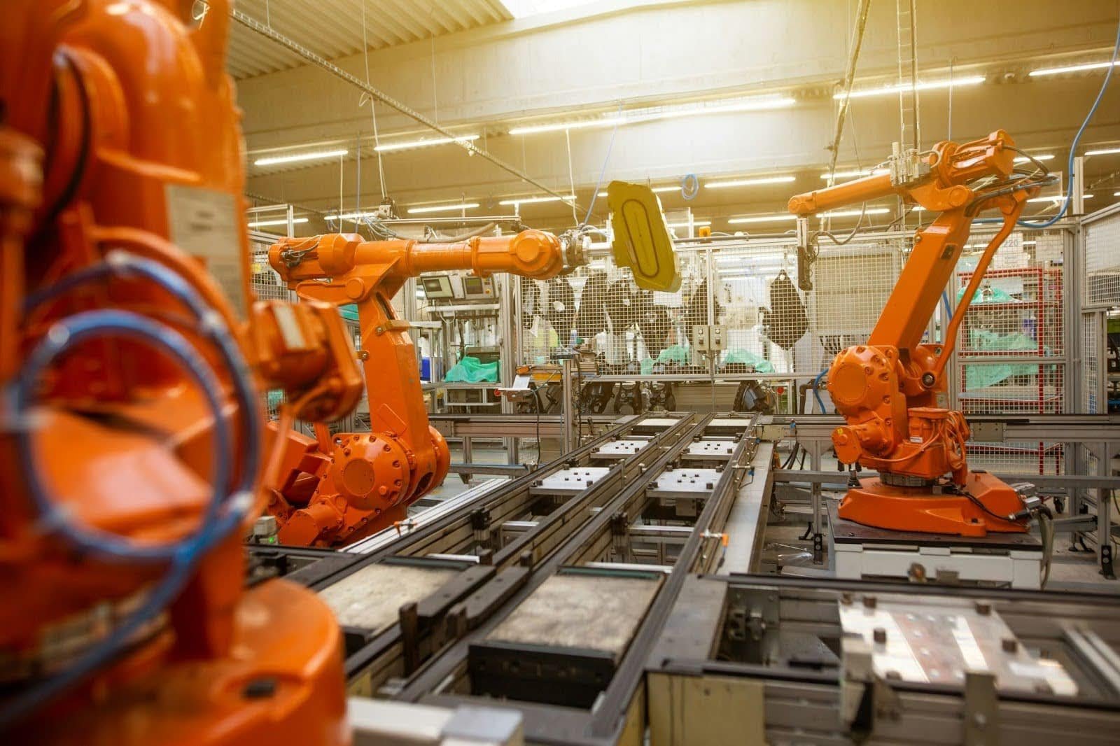 Industrial Production Logistics