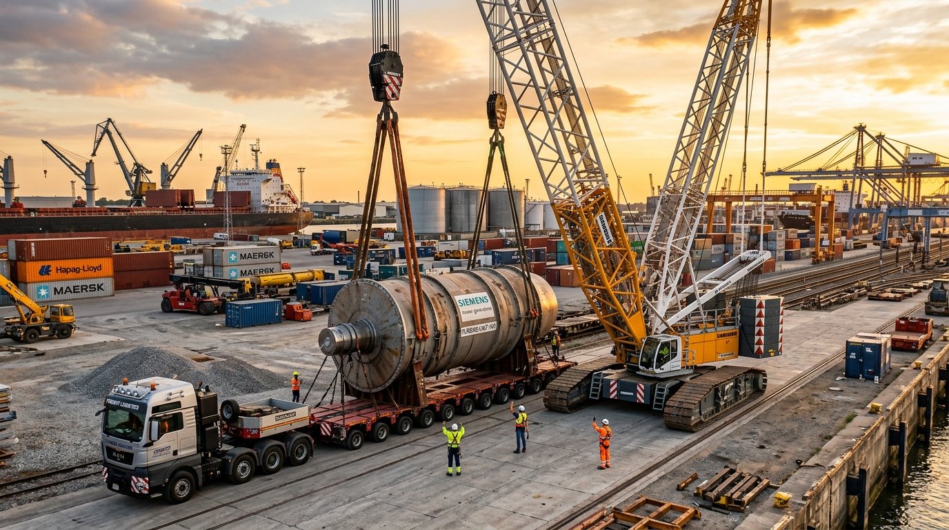 Project Cargo Operation