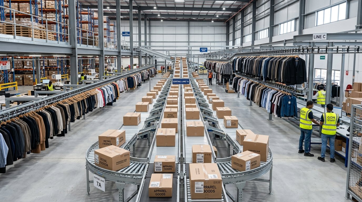 Garment Logistics Facility
