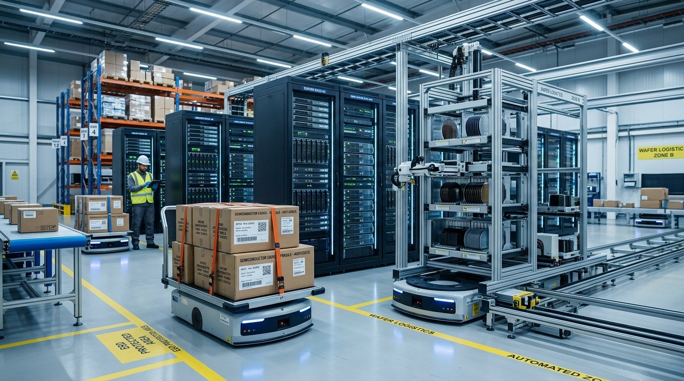 High Tech Server Logistics